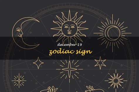 The Mysterious And Intuitive Traits Of The December 19 Zodiac Sign: All ...