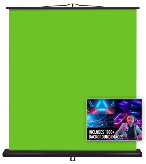 Buy Valera Creator Green Screen Collapsible Chroma Key Panel, 10 Second Pop Up, Portable ...