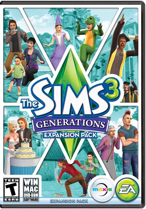 The Sims 3 Generations Free Download