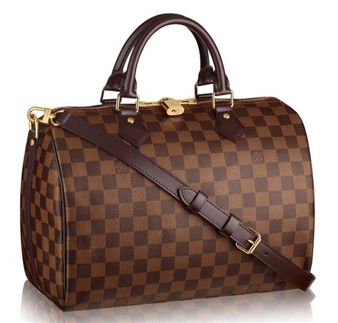 Lv Speedy Bandouliere Monogram Vs Damier | semashow.com