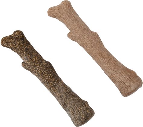 PETSTAGES Dogwood Calming Tough Dog Chew Toy, Medium, 2 count - Chewy.com