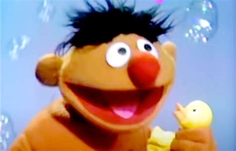 Sesame Street: Ernie and his Rubber Duckie | Rubber ducky, Sesame ...