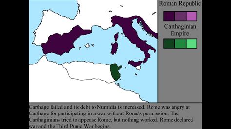 3rd Punic War Map