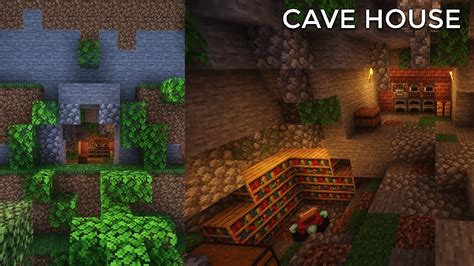 Cave house minecraft - statfurniture