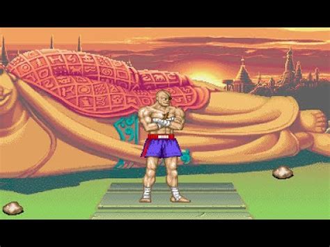 Super Street Fighter II OST Sagat Theme - YouTube