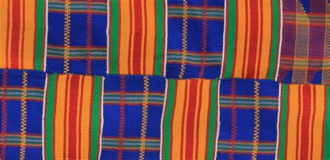 Black History Month - Showcasing Kente Cloth From West Africa - NOVICA Blog