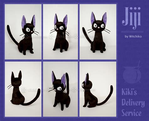 Jiji Plush::::::: by Witchiko on DeviantArt