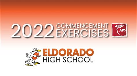 Eldorado High School Graduation Ceremony - 2022 - YouTube