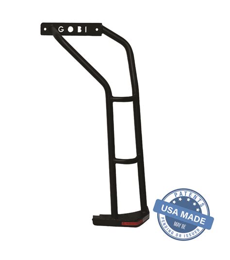 GOBI Jeep Wrangler JK Rear Ladder - Passenger Ladder | Jeep wrangler jk, Wrangler jk, Jeep