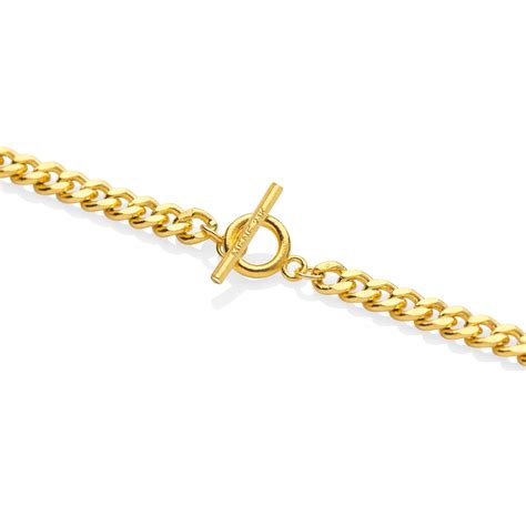 Flat Curb Chain Bracelet | Menē