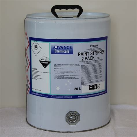 Paint Stripper 2 Pack - Advance Chemicals - Paint Stripping