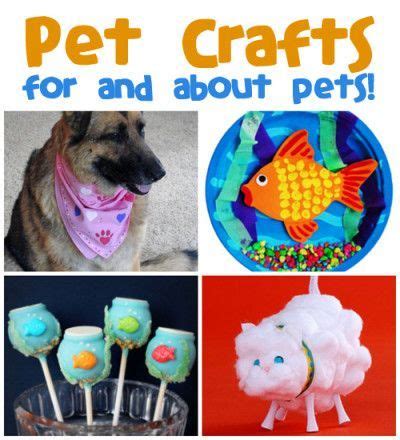 Pet Crafts and Recipes for Kids | Animal crafts, Pets preschool, Animals for kids