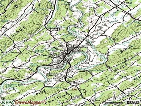 Clinton, Tennessee (TN 37716) profile: population, maps, real estate ...