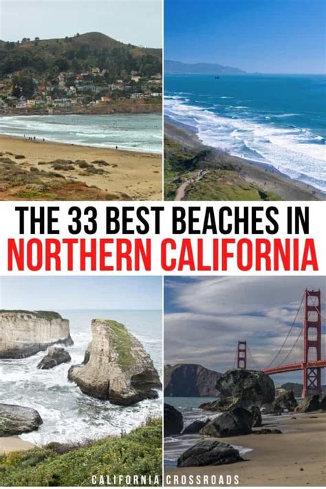 33 Phenomenal Beaches in Northern California - California Crossroads