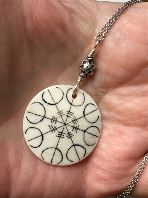 Nordic Rune Talisman Rune Necklace Viking Rune Pendant - Etsy