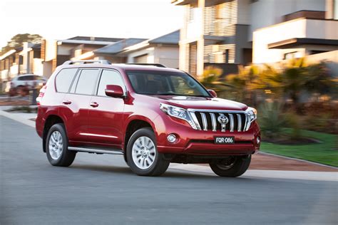 2016 Toyota LandCruiser Prado pricing and specifications - Photos (1 of 28)