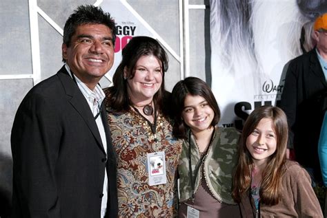 George Lopez, Family At Arrivals For The Shaggy Dog Premiere, The El ...