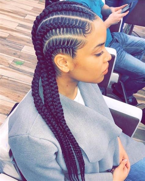 Cornrow Braids Hairstyles : Their Rich History, Tutorials & Types