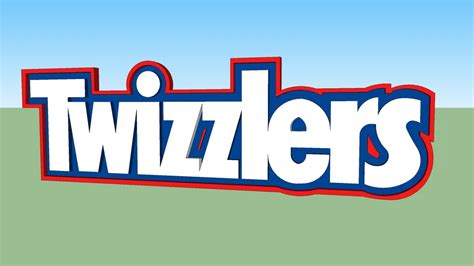 Twizzlers logo | 3D Warehouse