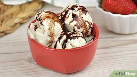 4 Ways to Make Ice Cream with Milk - wikiHow