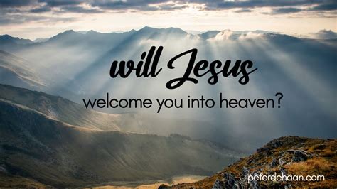 Jesus Stands to Welcome Stephen into Heaven: Is Jesus Waiting for You?