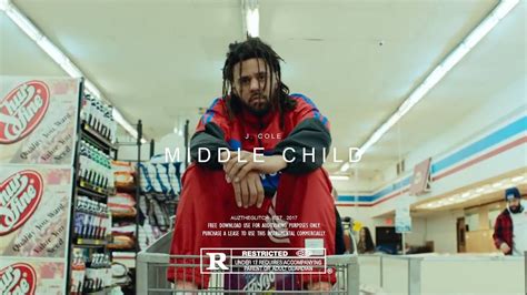 J. Cole - MIDDLE CHILD [Instrumental] - YouTube