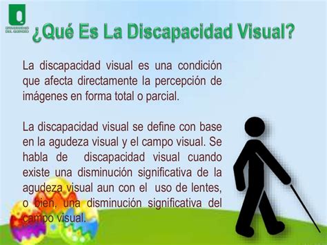 Discapacidad visual