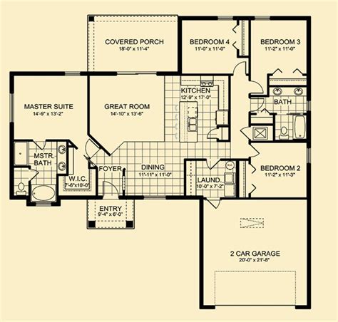 Caspian Floor Plan in Marion Oaks | New Homes by Deltona