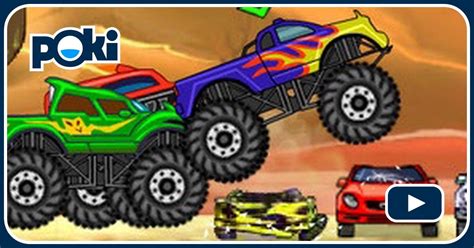 MONSTER TRUCK MALUCO Online - Jogue Grátis no Poki.com.br!