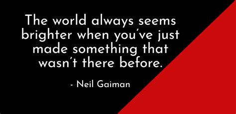 Neil Gaiman’s Writing Tips, A 5-Minute Challenge, and Non-Negotiable ...