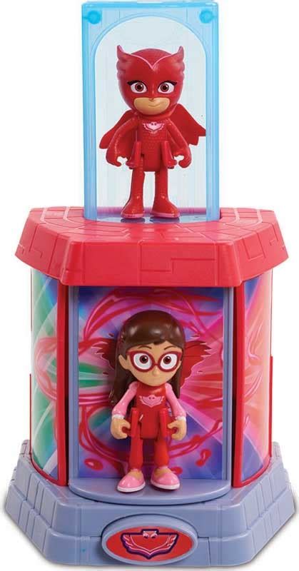 Pj Masks Transforming Figures Playset - Owlette Wholesale