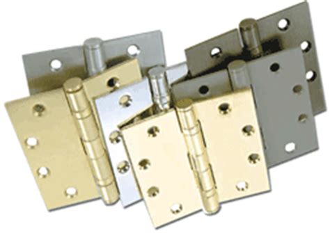 Commercial Door Hinges, Butt and Continuous Hinges