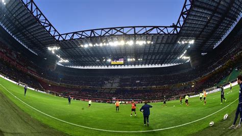 Inter Milan confirm 'vital' San Siro renovation - Eurosport