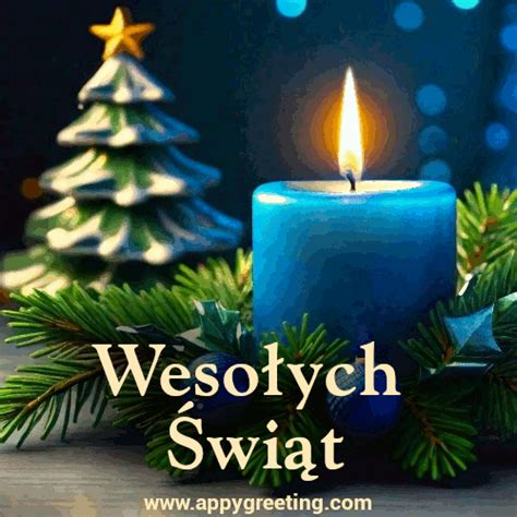 List of Christmas greetings in Polish with images - AppyGreeting