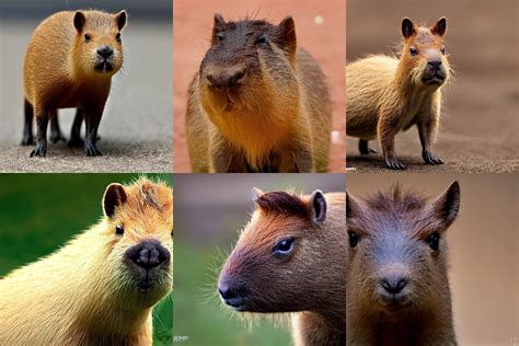 miniature capybara, high resolution, 4k, photo | Stable Diffusion | OpenArt