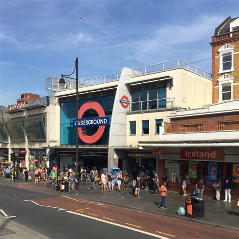 Brixton Underground Station, A23 Brixton... © Robin Stott :: Geograph ...