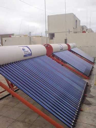 Various Colors Are Available Solar Hot Water System at Best Price in Pune | Arihant Solars Energy