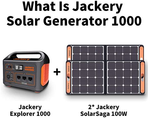 Wholesale Jackery Portable Power Station Explorer 1000, 1002Wh Solar ...