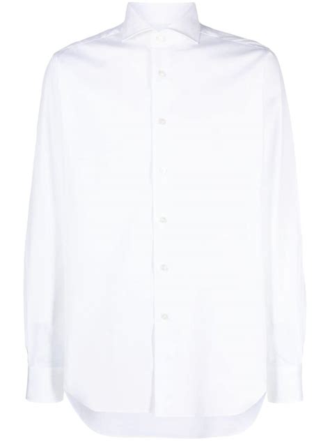 Xacus cutaway-collar button-up Shirt - Farfetch