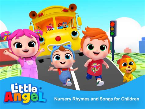 Prime Video: Little Angel - Nursery Rhymes and Songs for Children