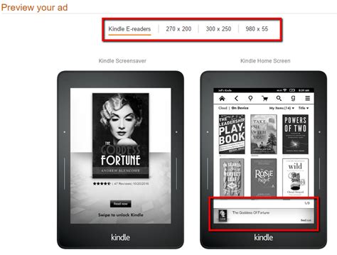 Advertising Kindle eBooks on Amazon Using KDP Select