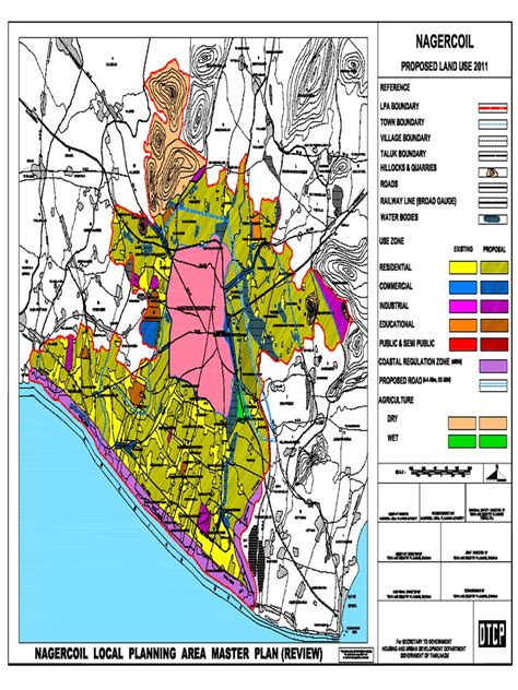 Nagercoil Map PDF | PDF