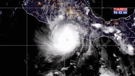 Hurricane Otis Now A Category 5 Storm, Mexico Braces For Landfall ...