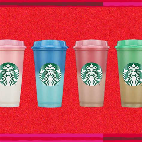 Starbucks Holiday Cups 2023