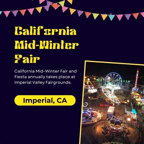 California Mid-Winter Fair 2024 - Imperial, CA | Eventlas