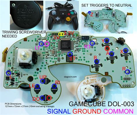 Xbox One Controller Circuit Board Layout - Wiring Flow Schema