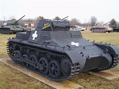 Panzer I Ausf. B by DarkWizard83 on DeviantArt