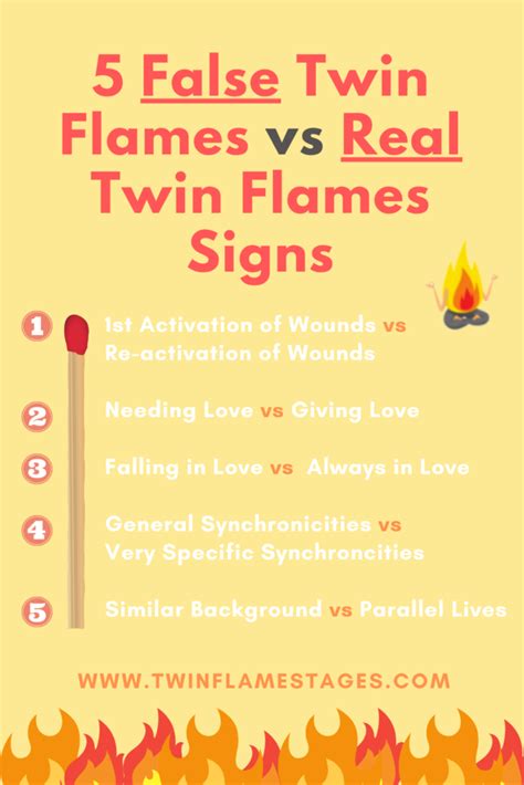 5 False Twin Flame Signs to help you identify your False Twin Flame vs ...