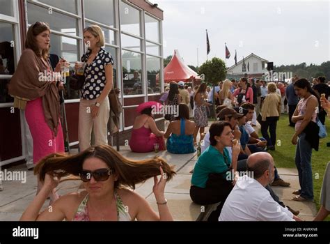 The Guards Polo Club, Club House, Windsor Great Park England HOMER SYKES Stock Photo - Alamy