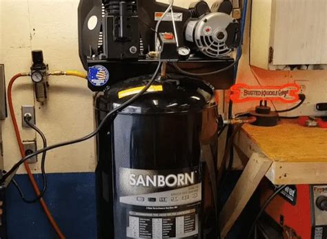 Sanborn Air Compressor Review 2022- Is It Good? - AirCompressorHelp